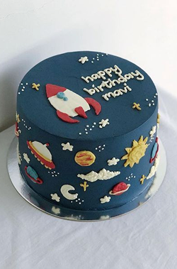 character inspired cake